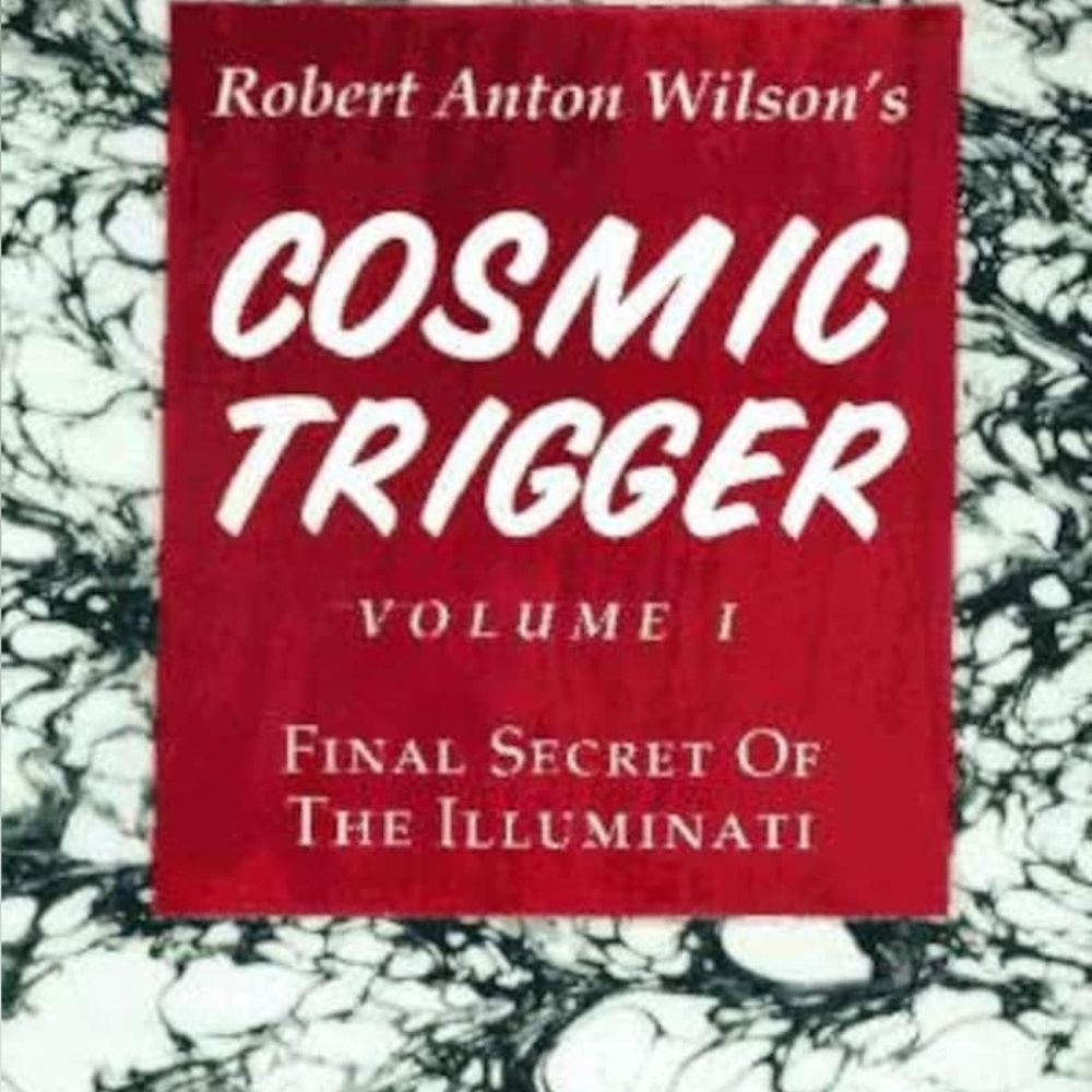 Cosmic Trigger Volume 1 Book